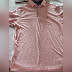 Tailorbyrd Pink Polo Shirt